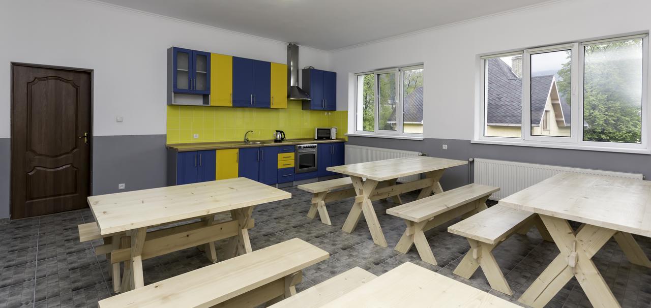 Dream Hostel Carpathians Rachiv Esterno foto